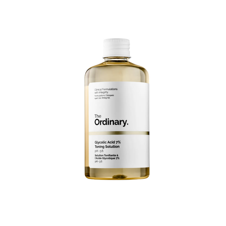 The Ordinary Glycolic Acid 7% Toning Solution (Photo: The Ordinary)