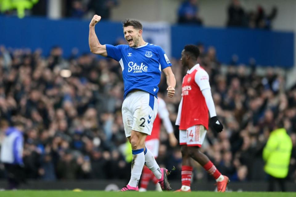 Tarkowski and his teammates shook off their recent run of poor form (Getty Images)