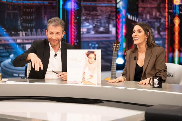 Malú presenta nuevo disco en El Hormiguero