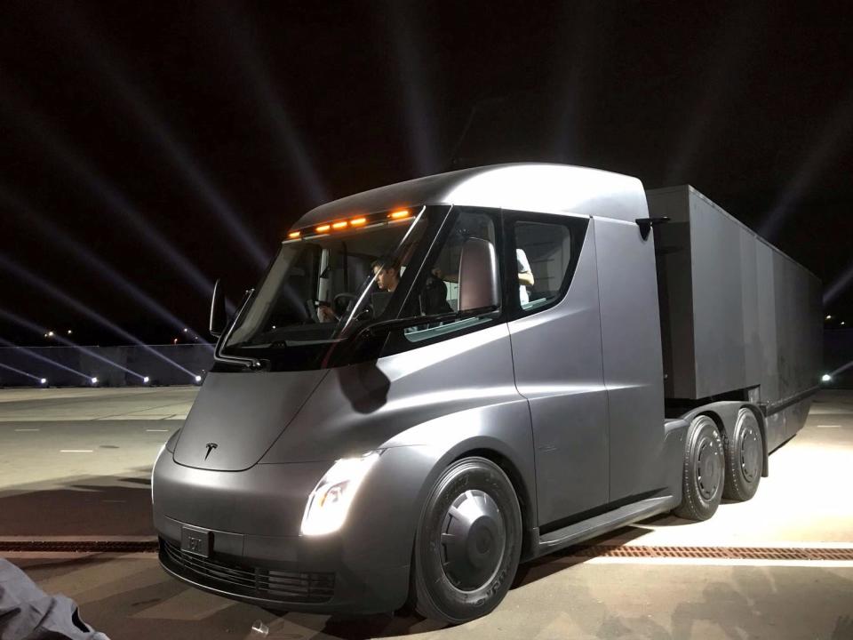 Tesla Semi