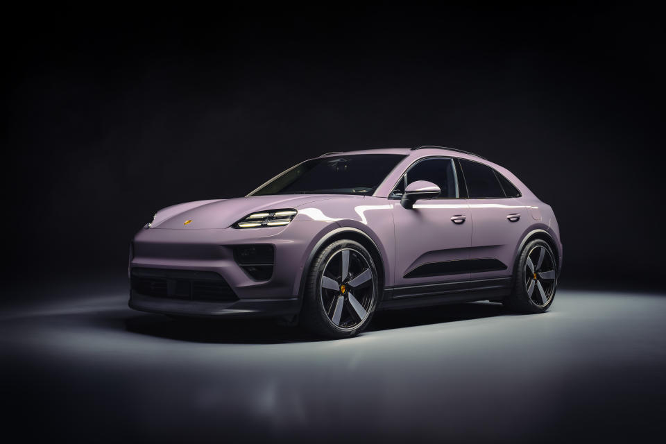 The Porsche Macan EV 4 (credit: Porsche) 