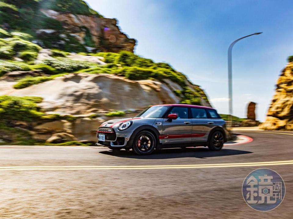 MINI Clubman JCW ALL4