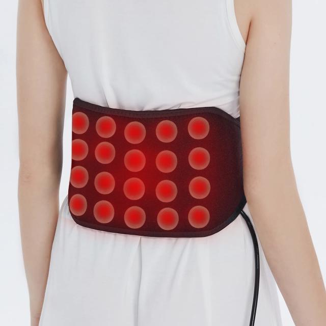 Portable Heating Pad for Cramps. Period Pain Relief Device & Menstrual  Heating Pad Massager for PMS, Back Pain. Cordless 3 Heat Modes Menstruation