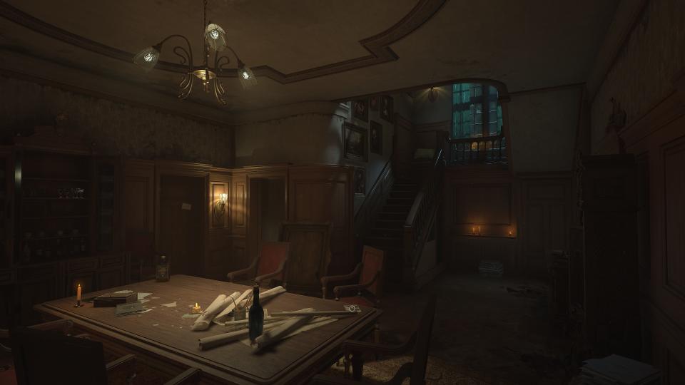 Screenshot of Layers of Fear (2023).