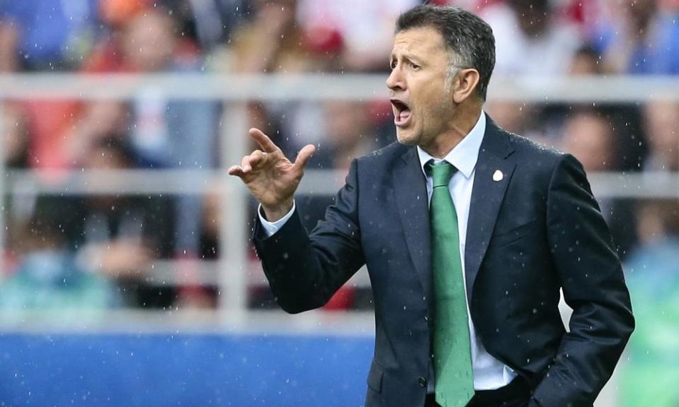 Juan Carlos Osorio’s Mexico open their World Cup campaign against world champions Germany