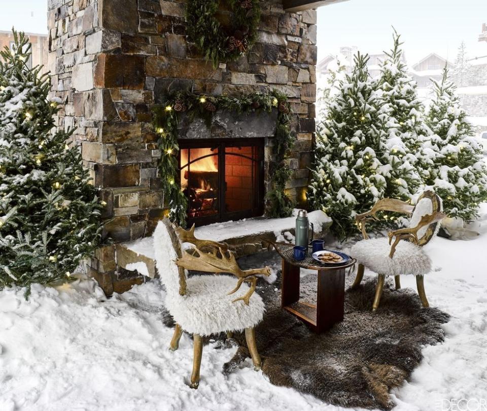 Winter Patio