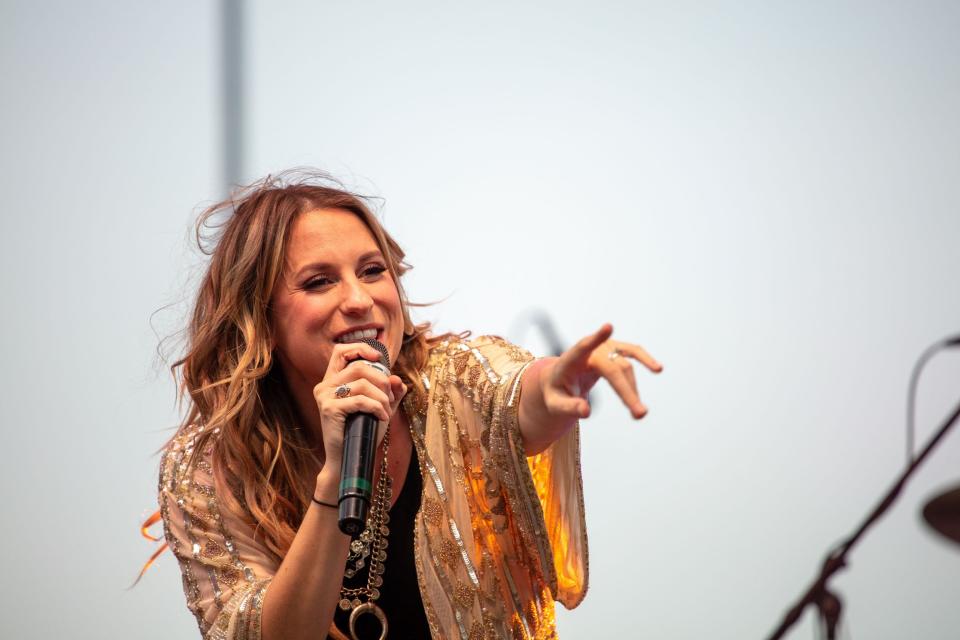 Caitlyn Smith opens the grandstand concert Saturday at the Monroe County Fair.