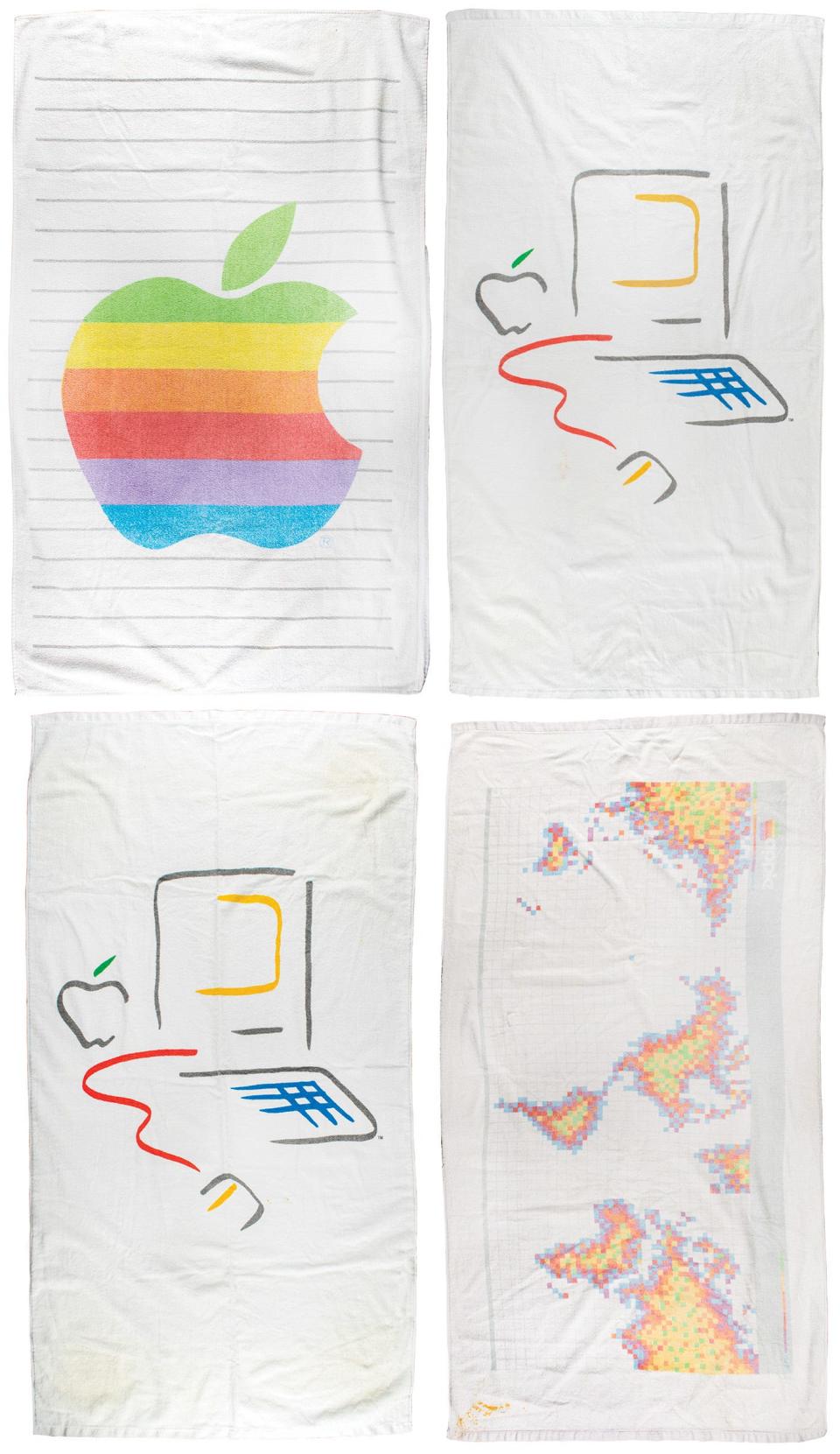 Vintage Apple merch