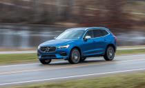 <p>Our 2019 XC60 is a T6 model. The T6 name denotes the supercharged and turbocharged version of Volvo's 2.0-liter inline-four, which pumps out 316 horsepower. </p>