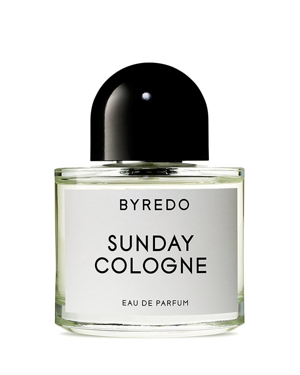 <p><a href="https://go.redirectingat.com?id=74968X1596630&url=https%3A%2F%2Fwww.bloomingdales.com%2Fshop%2Fproduct%2Fbyredo-sunday-cologne-eau-de-parfum-1.7-oz.%3FID%3D3556523&sref=https%3A%2F%2Fwww.townandcountrymag.com%2Fstyle%2Fbeauty-products%2Fg44464955%2Fbest-colognes-for-men%2F" rel="nofollow noopener" target="_blank" data-ylk="slk:Shop Now;elm:context_link;itc:0;sec:content-canvas" class="link ">Shop Now</a></p><p>Byredo Sunday Cologne Eau de Parfum 1.7 oz.</p><p>$205.00</p><p>bloomingdales.com</p>