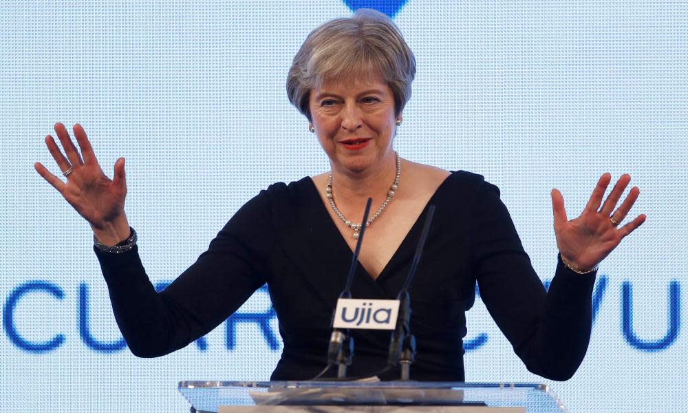 Theresa May has said she wants to ‘fight racial and religious hatred’.