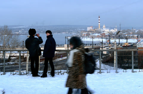 Irkutsk is home to Turkic, Mongol and Russian blood - Credit: Getty