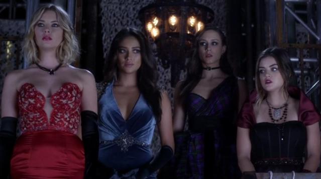 Pretty Little Liars - The Liars Wake Up Inside 'A's Dollhouse