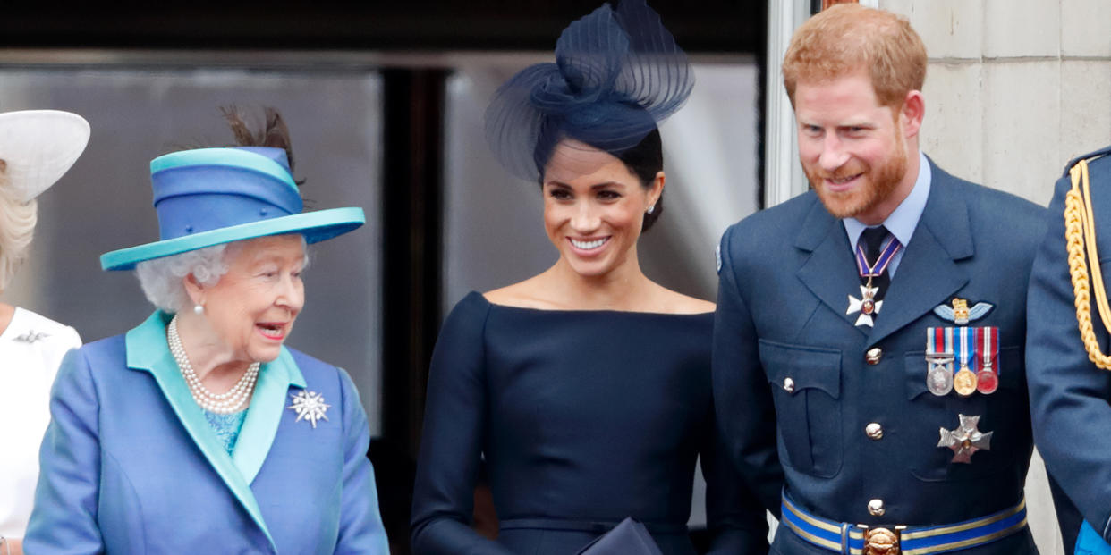 Members Of The Royal Family Attend Events To Mark The Centenary Of The RAF (Max Mumby / Getty Images)