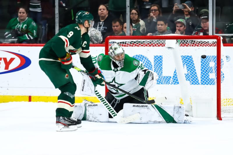 NHL: Dallas Stars at Minnesota Wild