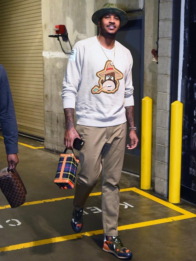 lebron james pregame style