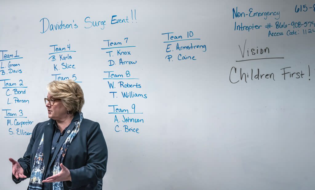 Margi Quin, commissioner of the Tennessee Department of Children's Services, photographed on June 2, 2023. (Photo: John Partipilo)