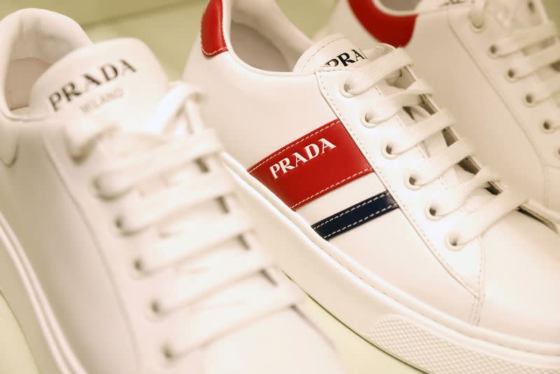 FILE PHOTO: Prada at the Woodbury Common Premium Outlets in Central Valley, New York