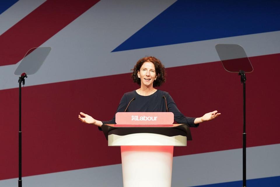 Anneliese Dodds said it has ‘never been more important’ to deliver race equality (Stefan Rousseau/PA)