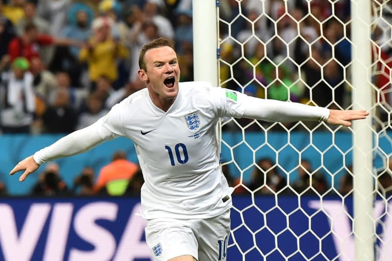 Wayne Rooney scored 53 goals in 119 appearances for England