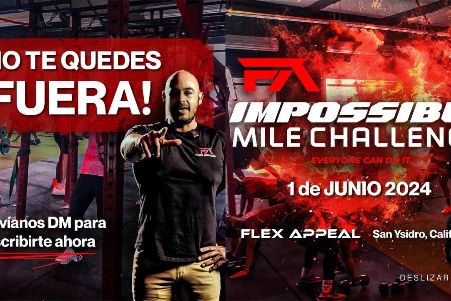 IMPOSSIBLE MILE CHALLENGE: El Desafío Viral de Fitness en San Diego