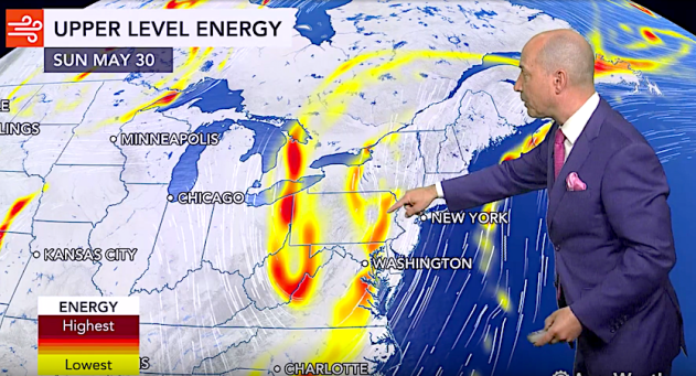 Memorial Day weekend weather