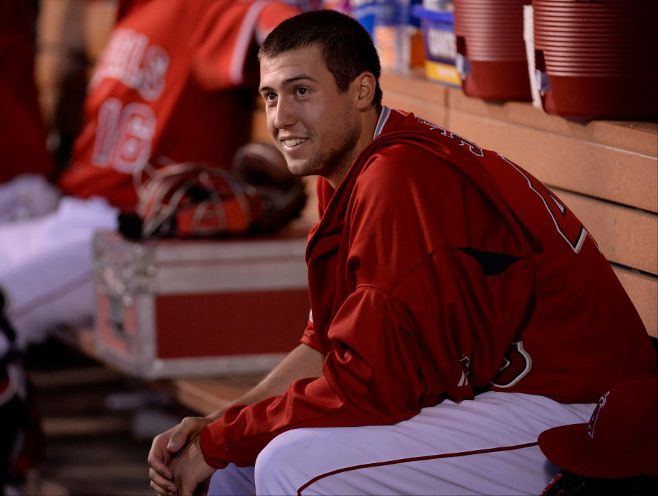 Medical reports show that Tyler Skaggs had fentanyl, oxycodone and alcohol in his system when he died. (Getty)