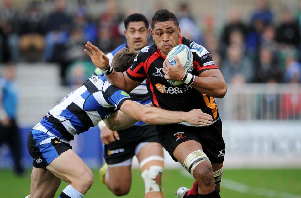 Former Dragons forward Taulupe Faletau last played his club rugby in Wales in 2016 (Tim Ireland/PA) (PA Archive)