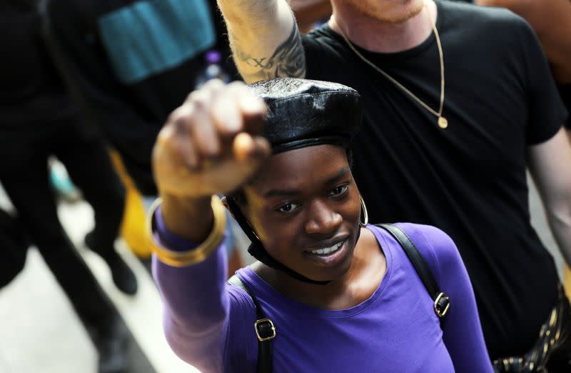 Black Lives Matter protest in London