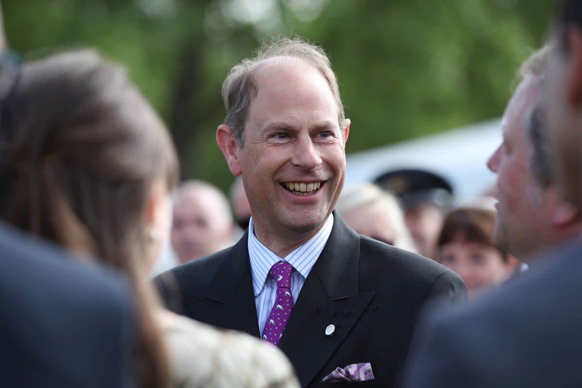 The new Duke of Edinburgh received the title on his 59th birthday  (PA Wire)