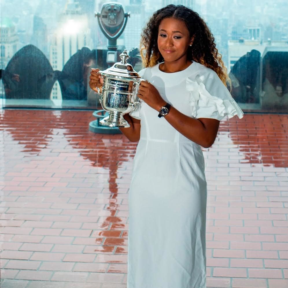 U.S. Open Champion Naomi Osaka Gets an Endorsement From Japan's Most Major  Fashion Brand