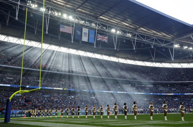 NFL announces five international games for next season