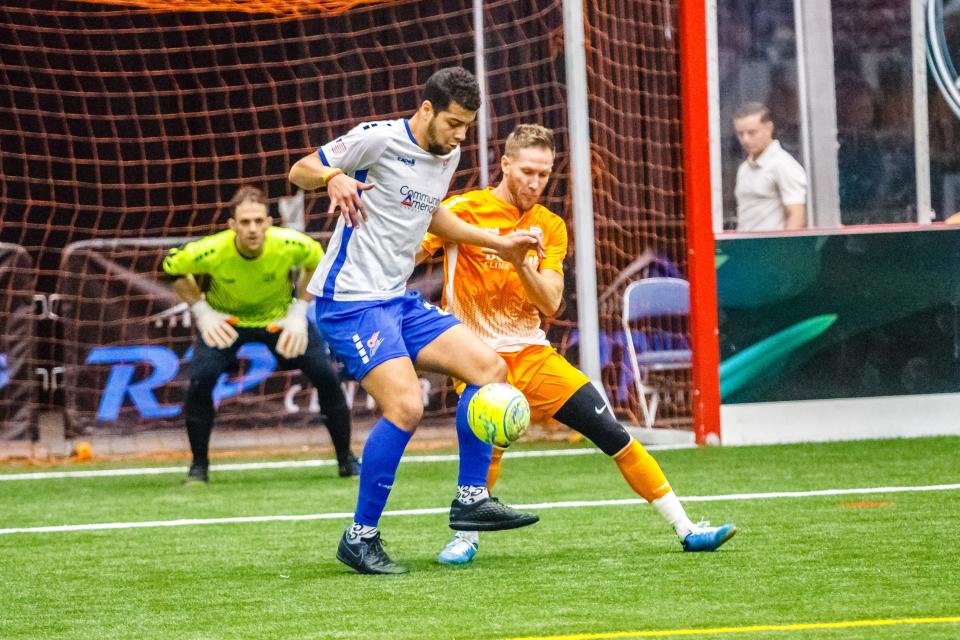 Florida Tropics defender Chad Vandergriffe, pictured here during a game with the Kansas City Comets, signed a three-year contract with Florida earlier this week.