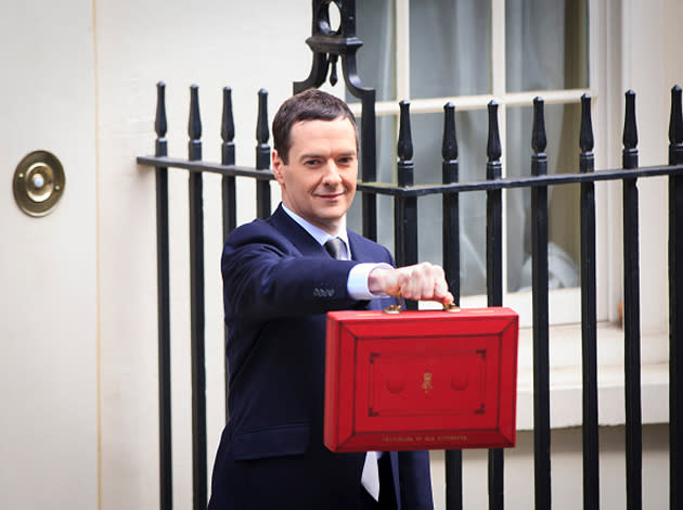 The Chancellor Presents The Final Budget Before The 2015 General Election