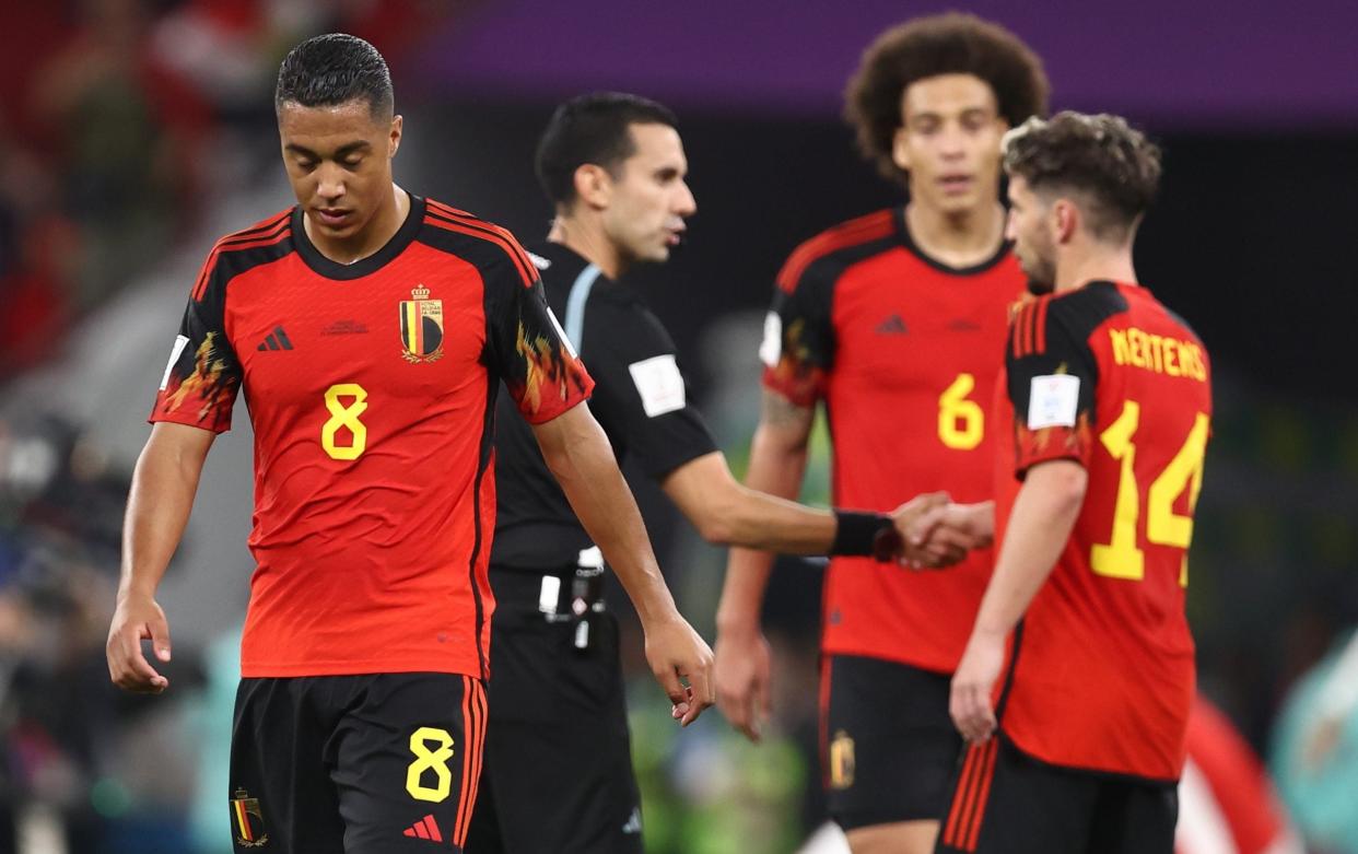 Belgium World Cup 2022 results, squad list, fixtures and latest odds - GETTY IMAGES