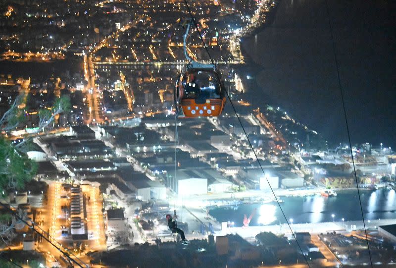 Cable car accident in southern Turkey