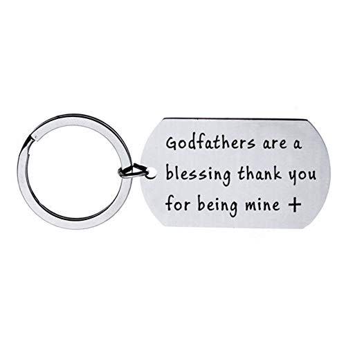 Godfather Keychain