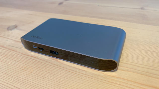 Belkin Connect 4-Port USB-C Hub review: High-speed transfers and power