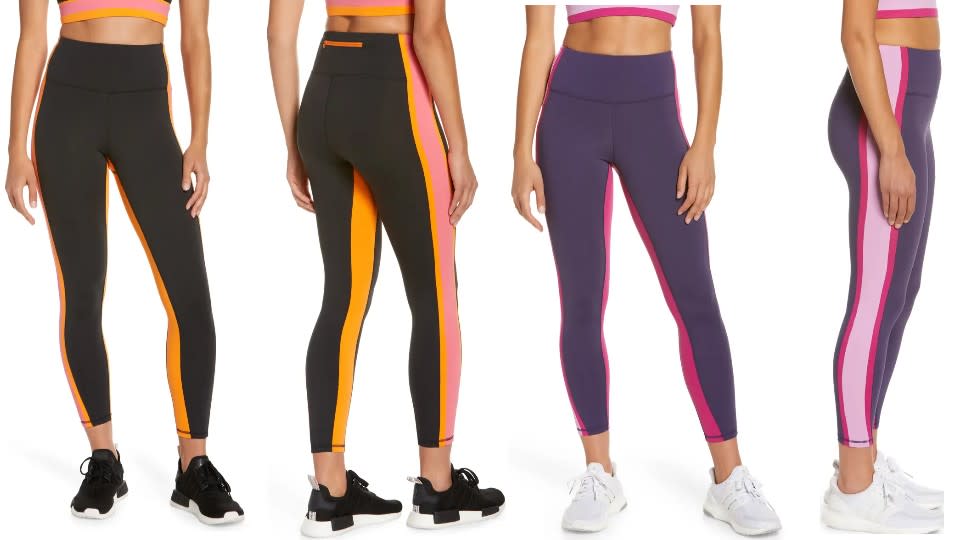 IVL Collective Engineered Stripe Active Leggings - Nordstrom, $71 (originally $118)