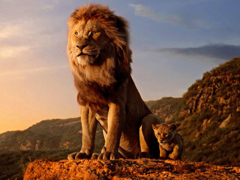 Hakuna Matata: Mufasa and Simba in ‘The Lion King' (Disney)