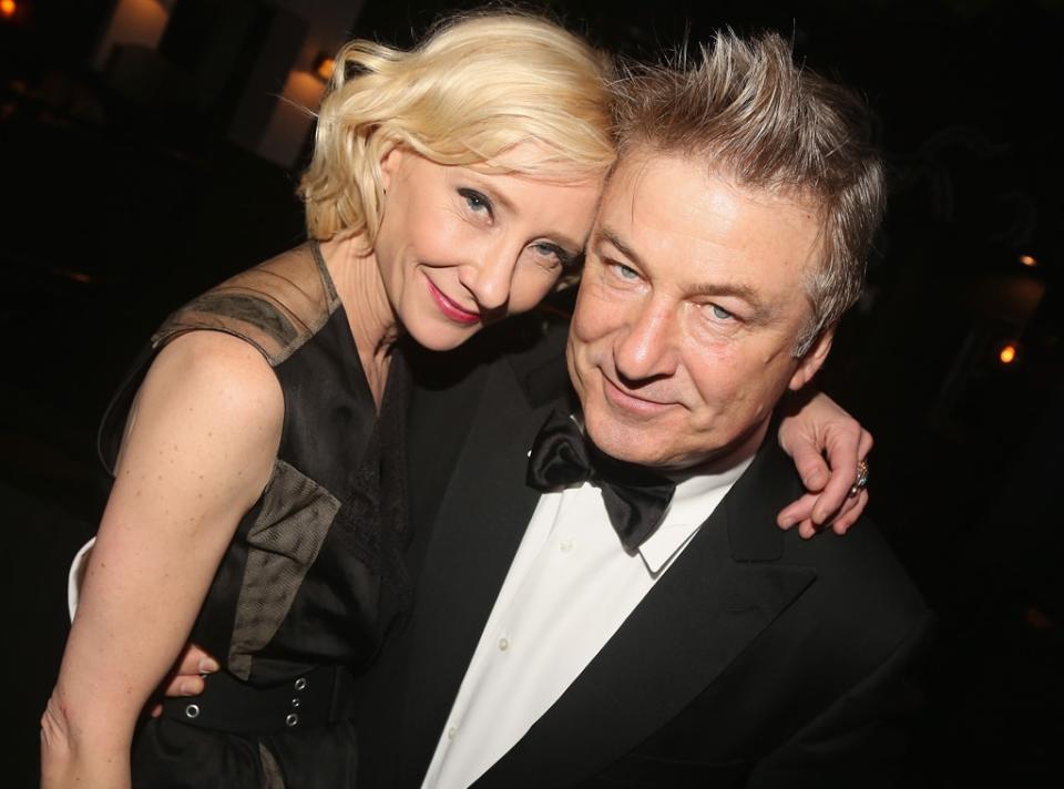 Alec Baldwin, Anne Heche