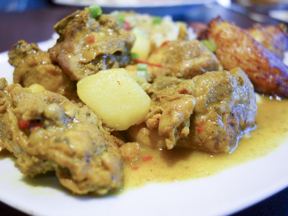 Irie Diner: Trinidad and Tobago Curry Chicken