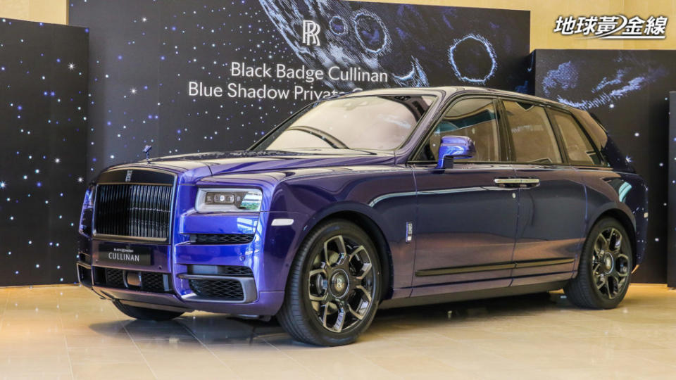 豪華休旅Cullinan成2023年Rolls-Royce 最暢銷的車款 。(攝影/ 陳奕宏)
