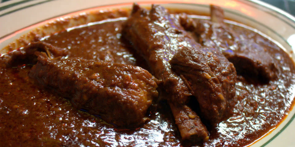 Recetas costillas de puerco a la mexicana