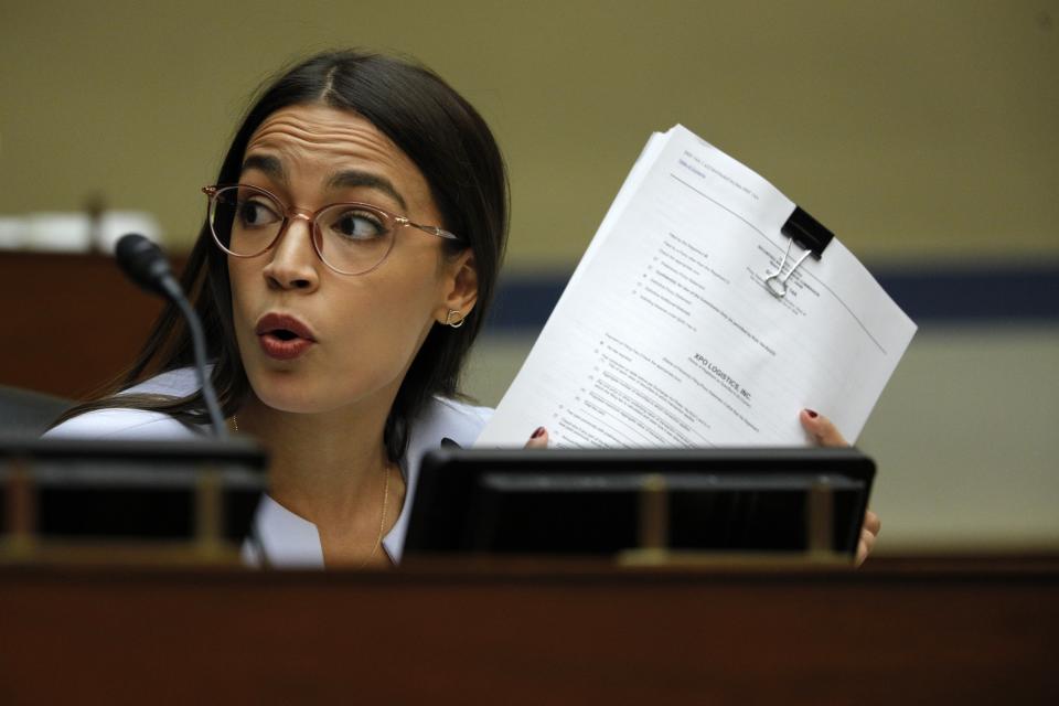 Alexandria Ocasio-Cortez