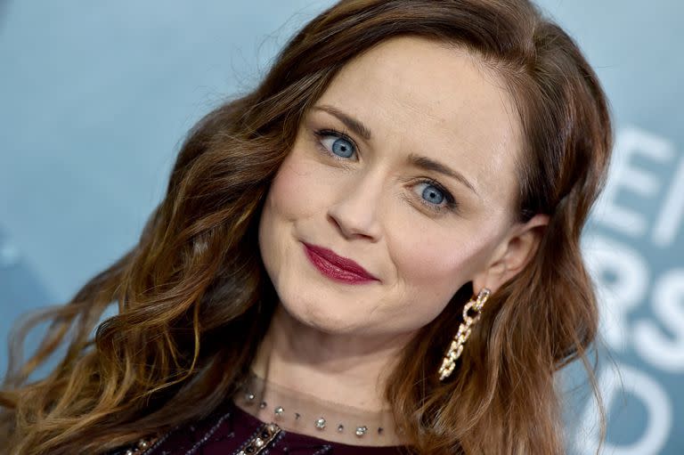 Alexis Bledel, en un momento complejo de su vida