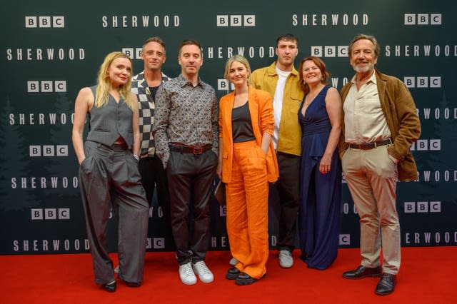 Christine Bottomley, Perry Fitzpatrick, James Graham (writer), Ria Zmitrowicz, Oliver Huntingdon, Monia Dolan and Robert Lindsay 