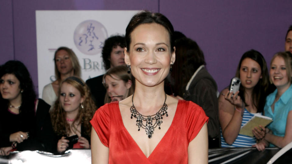 Leah Bracknell attends the British Soap Awards 2006 at BBC Television Centre Ii London. (Photo by Justin Goff\UK Press via Getty Images)