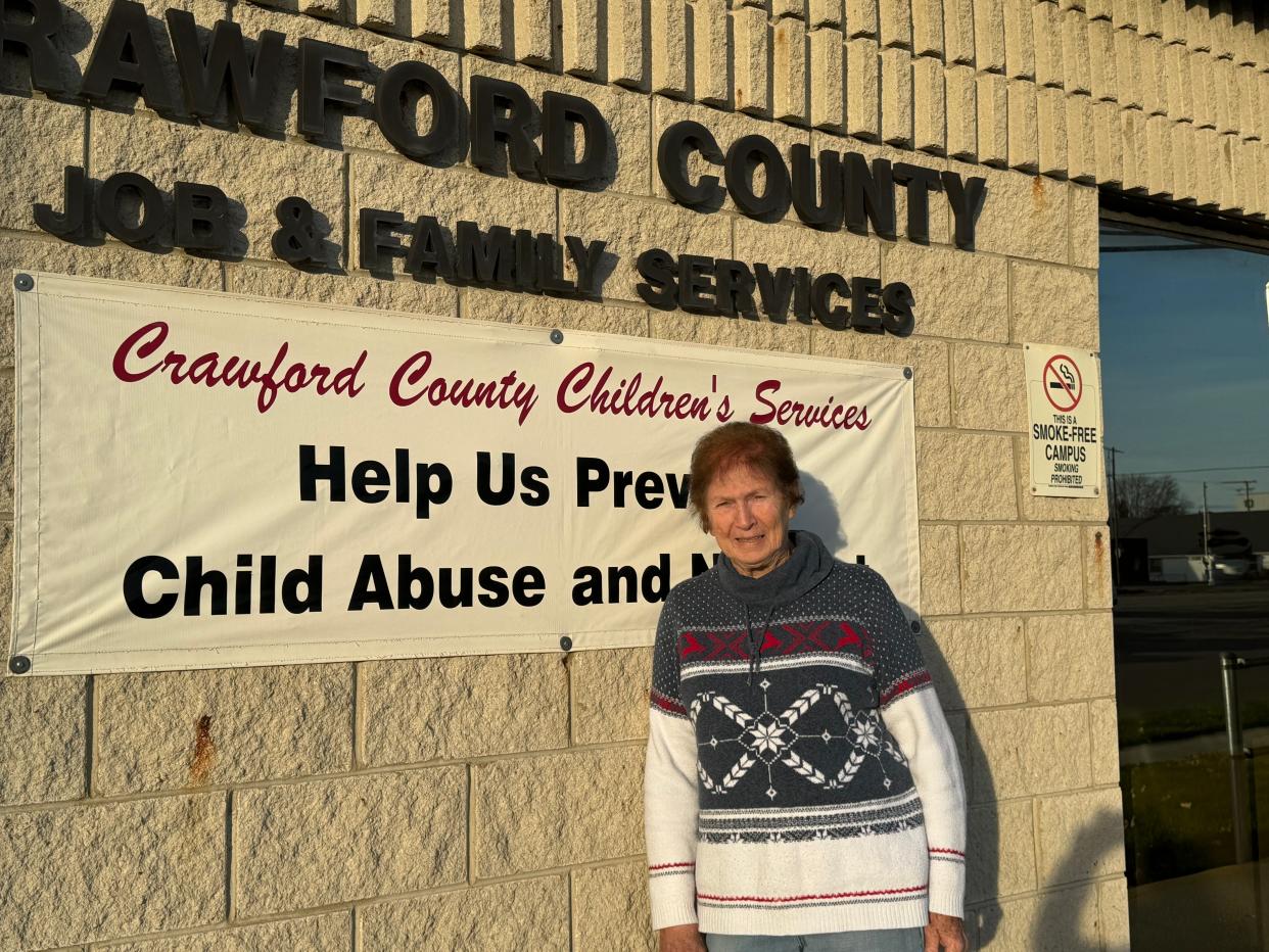 Wanda Sharrock began working for the Crawford County Job and Family Services in 1986, which later took on the responsibilities of Crawford County Children Services.