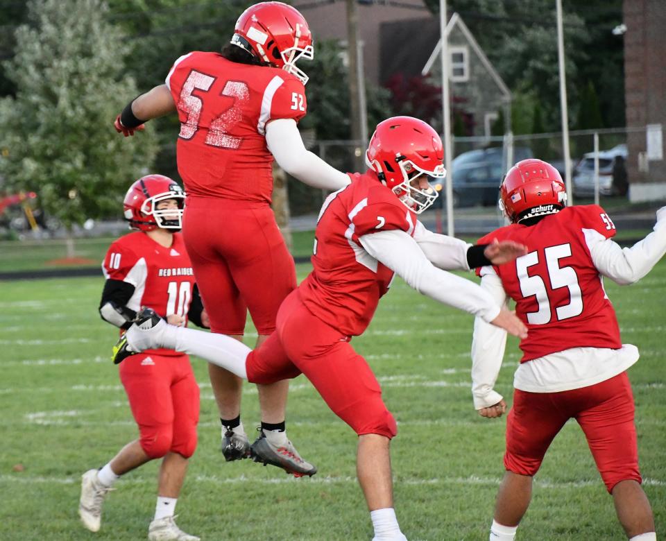 After a winless 2021 season, the Spaulding High School football team has reasons to celebrate this season.